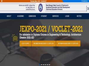 Jexpo And Voclet Online Form fillup