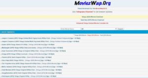 Moviezwap org Telugu Movie Download